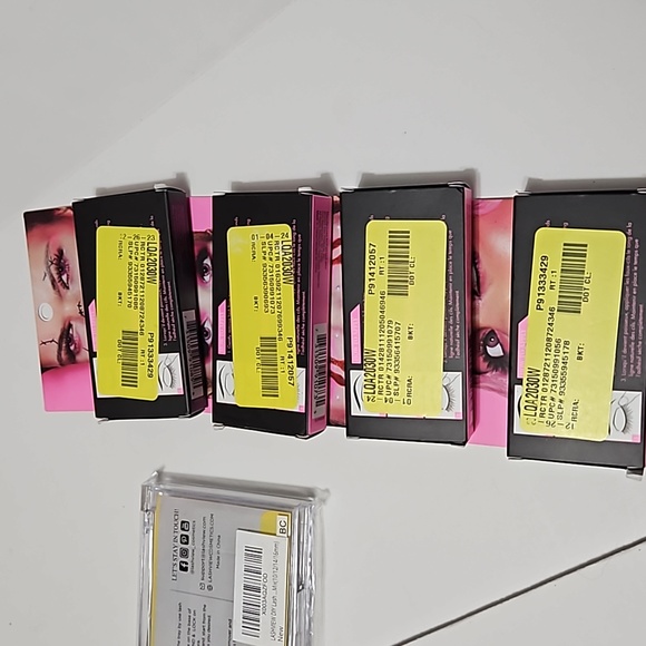 Eyelash Bundle Lot of 5 pkgs Lashview & Kiss - Picture 8 of 8